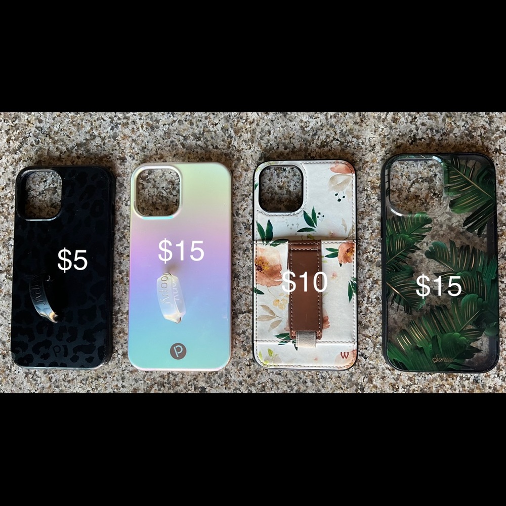 iPhone pro 12 max cases
